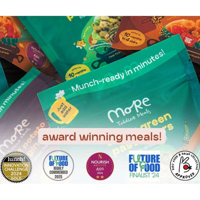Plat Dhal Patate Douce Aubergine More Toddler Meals 150g