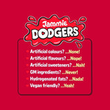 Jammie Dodgers raspberry biscuits 140g, UK version