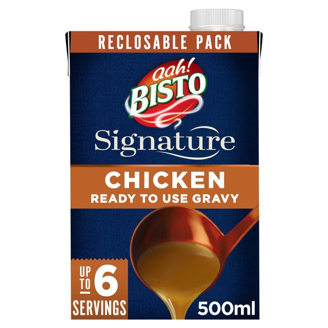 Bisto Chicken Gravy Ready to Use 500ml - British product