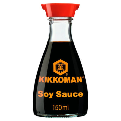 M&S Kikkoman Naturally Brewed Soy Sauce 150ml- Buy online at McGrocer
