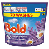 Bold Washing Pods Lavender and Camomile 70 Washes - British product