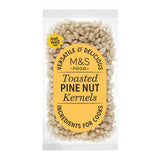 M&S toasted pine nut kernels 100g, imported from the UK