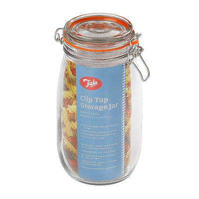 M&S Tala 1.55 Litre Air Tight Lever Arm Storage Jar- Buy online at McGrocer