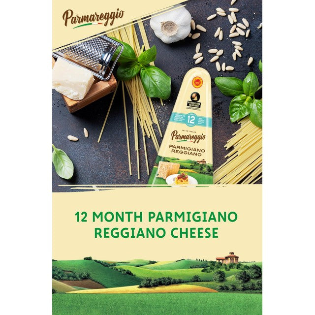 Parmareggio Parmigiano Reggiano cheese 150g, imported from the UK