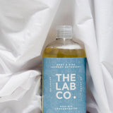 The Lab Co. soothing non-bio laundry detergent 1L (British brand)