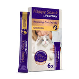 Feliway cat calming chicken treats 6 sticks, UK version