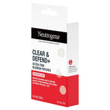 Neutrogena Ultra-Thin Blemish Patches 24 Patches, imported from the UK