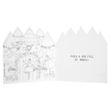 M&S fairy birthday card 15cm x 15cm, imported from the UK