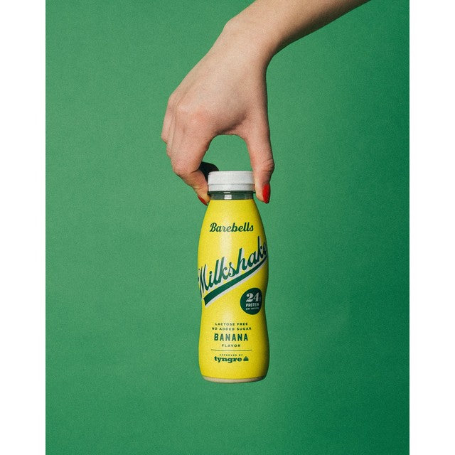 Barebells protein milkshake banana 330ml - British product