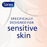 Sanex Sensitive Soothing Bubble Bath Soak 450ml (British brand)