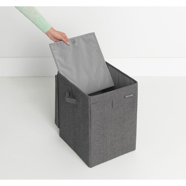Brabantia black laundry box 35 litre - British product