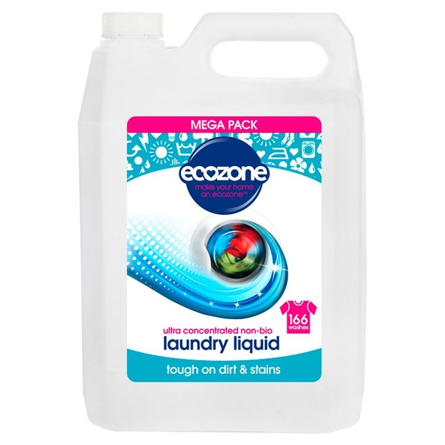 Ecozone Non-Bio laundry liquid 166 washes - British product