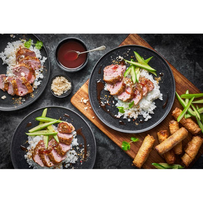 M&S Duck Crown med Sticky Plum Glaze Meat Joint 1.212kg