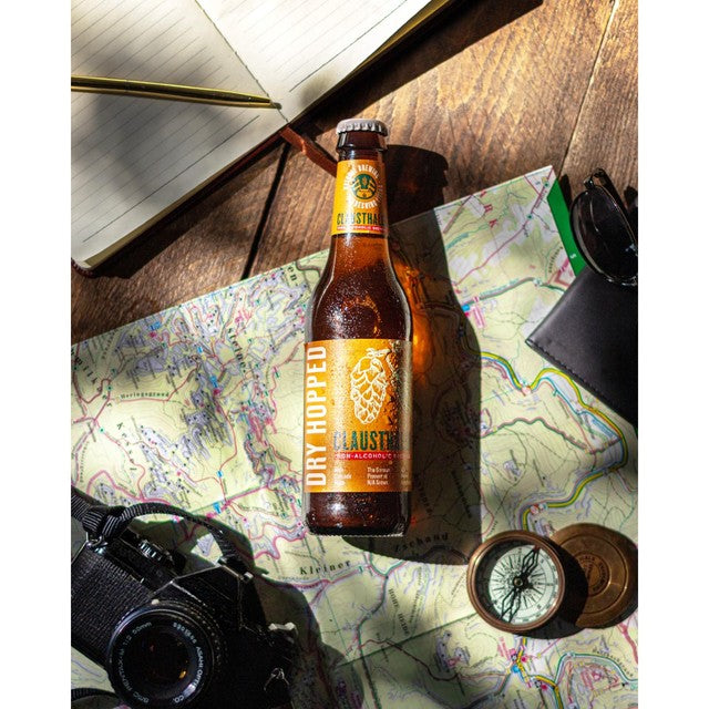 Clausthaler dry hopped lager 330ml - British product