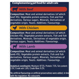 Felix Farm Selection wet cat food 6x48g - British product
