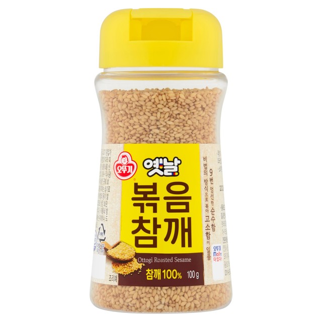 Ottogi toasted sesame seeds 100g, imported from the UK