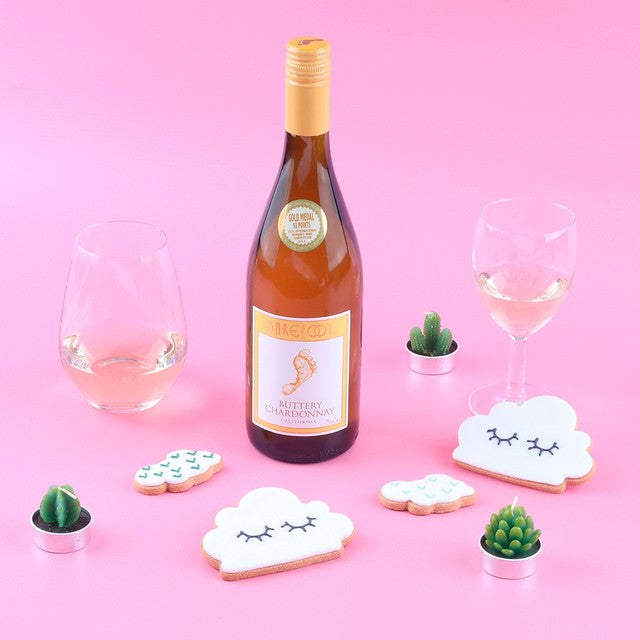 Barefoot Buttery Chardonnay White Wine 75cl - British product