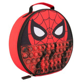 Polar Gear Spider-Man Popit lunch bag, imported from the UK
