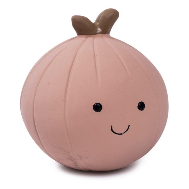 Petface Latex Onion Large Dog Toy, imported from the UK