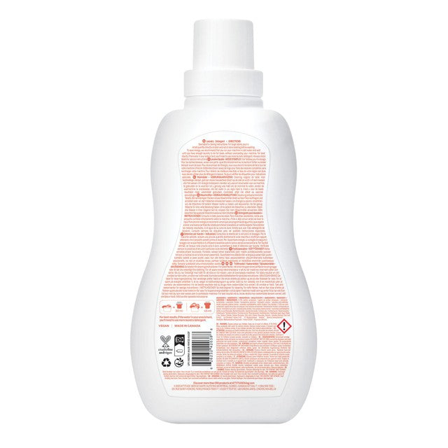 Attitude baby laundry detergent Pear Nectar 35 loads - British product