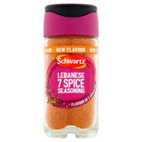Schwartz Lebanese 7 Spice Seasoning 48g (British brand)