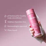 Miniml shampoo Pink Grapefruit & Aloe Vera Refill 1L, imported from the UK