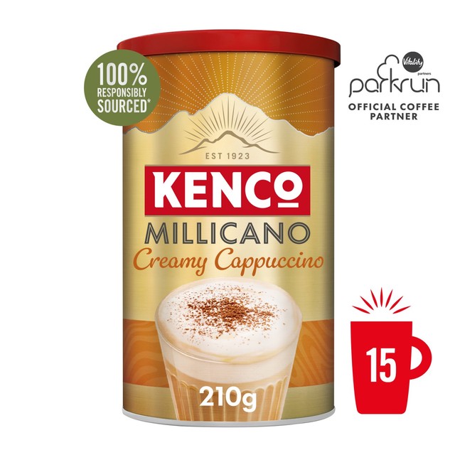 L'OR instant cappuccino coffee 210g, UK version