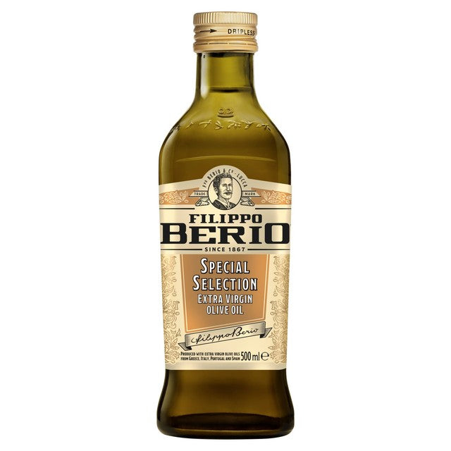 Filippo Berio extra virgin olive oil Special Selection 500ml - British product