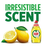 Fairy Washing Up Liquid Lemon, imported from the UK