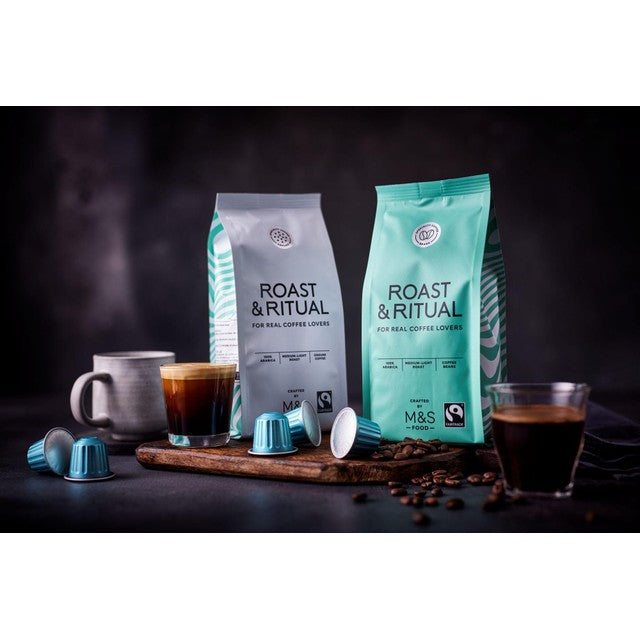 M&S Roast & Ritual coffee pods 10 pack, imported from the UK