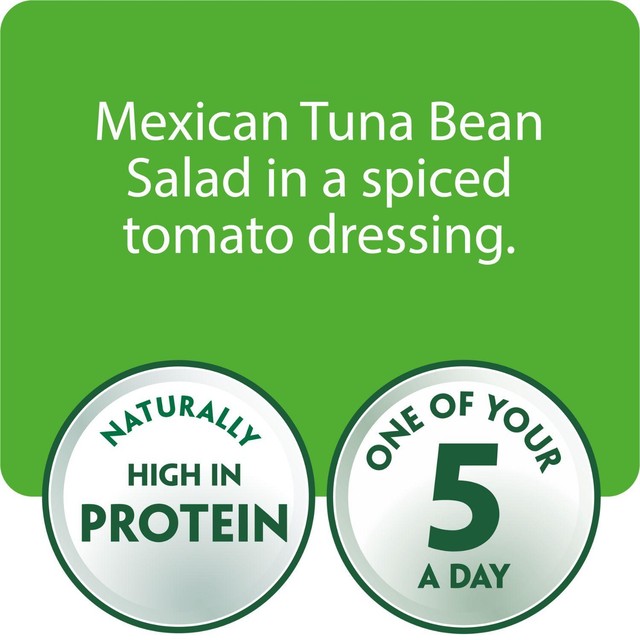 John West Mexican Tuna Bean Salad 220g, UK version