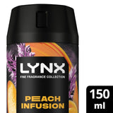 Lynx Peach Infusion body spray 150ml, UK version