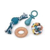 Petface puppy play pack with four chew toys - British product
