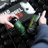Mad Squirrel Hopfest Pale Ale gluten-free 440ml, imported from the UK