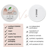 Dr Organic Probiotic Skin Calm Recovery Mask 100ml - British product