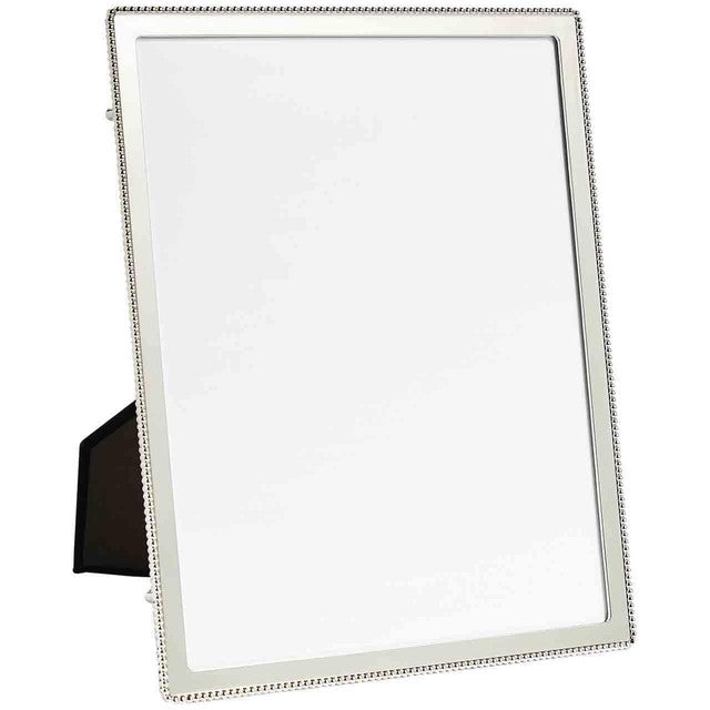 M&S Emelie beaded photo frame 8x10 inch silver - British product