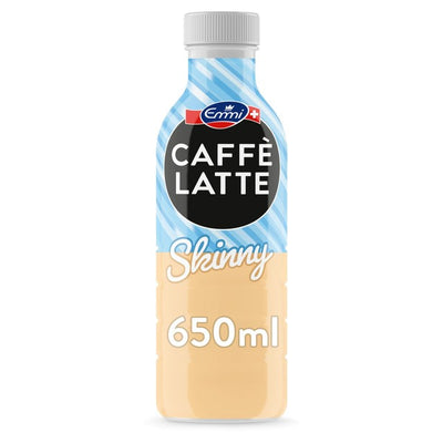 M&S Emmi Caffe Latte Skinny Iced Coffee Beverage 650ml- Buy online at McGrocer