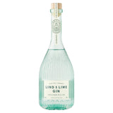 Lind & Lime gin 70cl, UK version