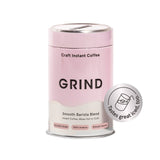 Grind Smooth Barista Blend craft instant coffee - British product