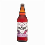Cranes Raspberry Pomegranate Cider 500ml - British product