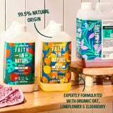 Faith In Nature grapefruit and orange body wash 2.5L - British product
