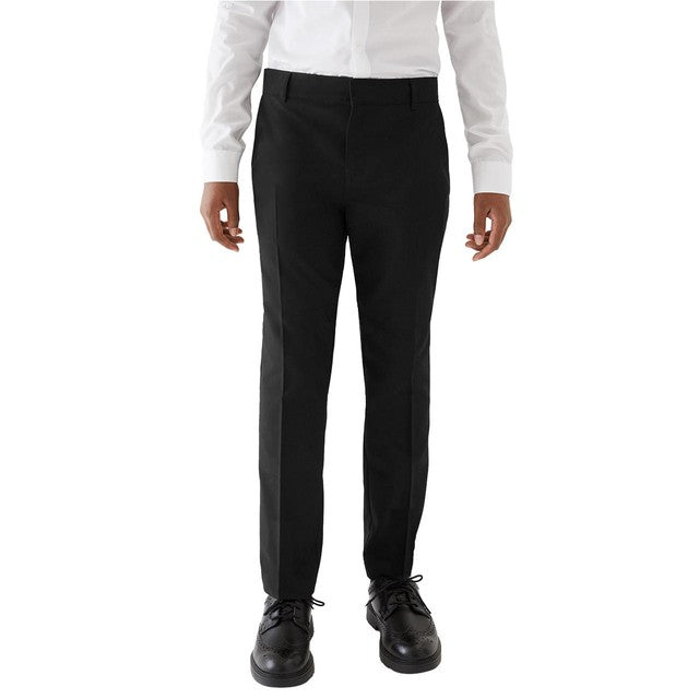 M&S School Trousers Black 4-5 Years, imported from the UK