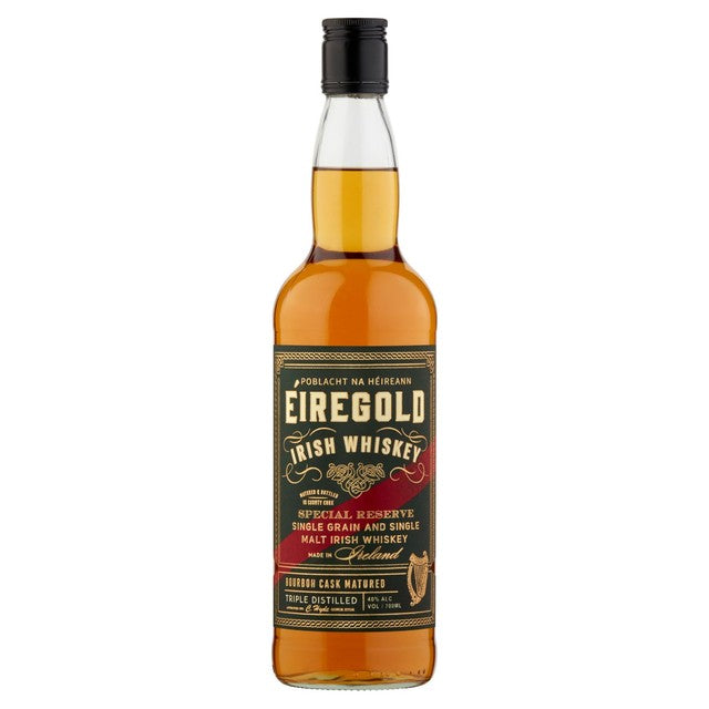 Eire Gold Irish whiskey 70cl - British product