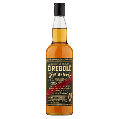 M&S Eire Gold Irish Whiskey 70cl- Buy online at McGrocer