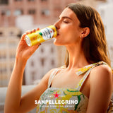 San Pellegrino Zero Lemon carbonated beverage 6 x 330ml (British brand)