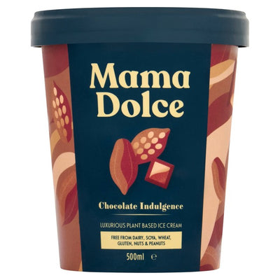 M&S Mama Dolce Chocolate Vegan Ice Cream 500g- Buy online at McGrocer