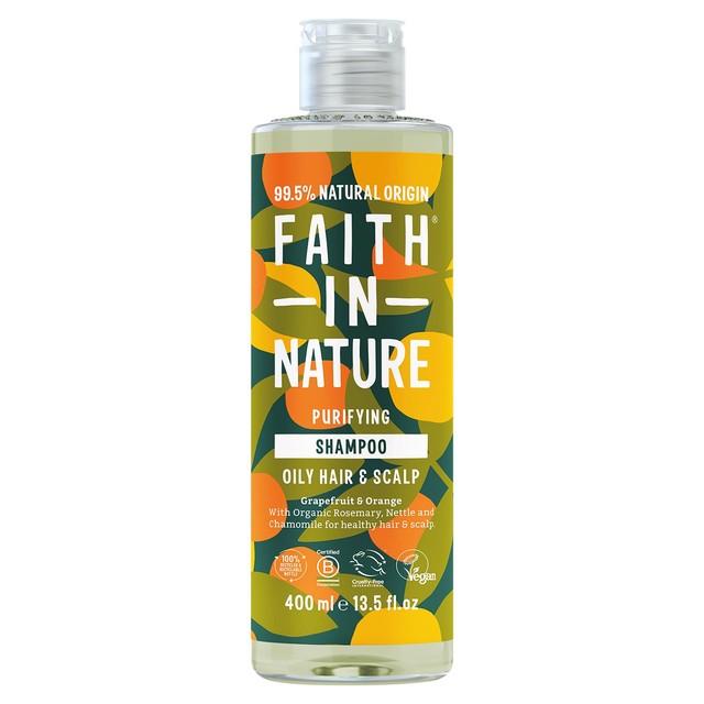 Faith in Nature grapefruit and orange shampoo 400ml - British product
