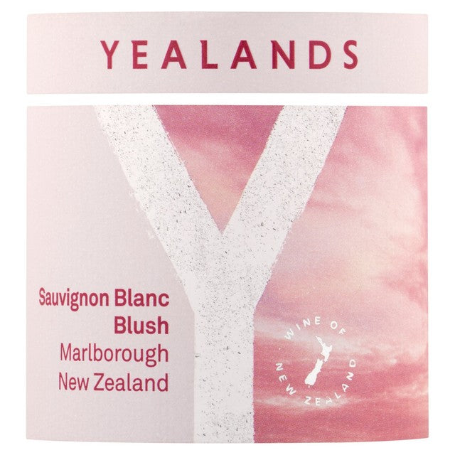 Yealands Sauvignon Blanc Rose wine 75cl (British brand)