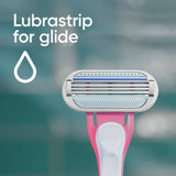 Gillette Venus Tropical women's disposable razors, UK version