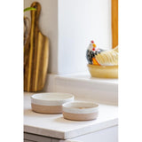 Mason Cash Heart Paw dog bowl 15cm, imported from the UK